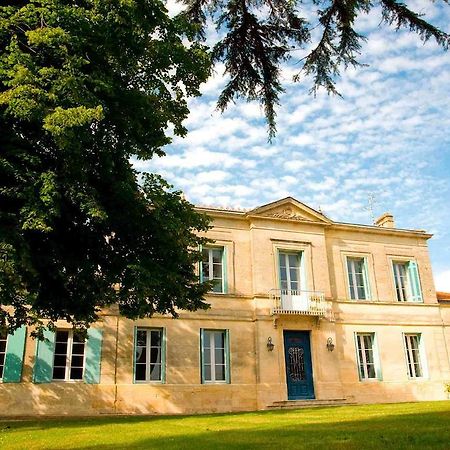 Bed and Breakfast Chateau Rousselle Saint-Ciers-de-Canesse Екстер'єр фото