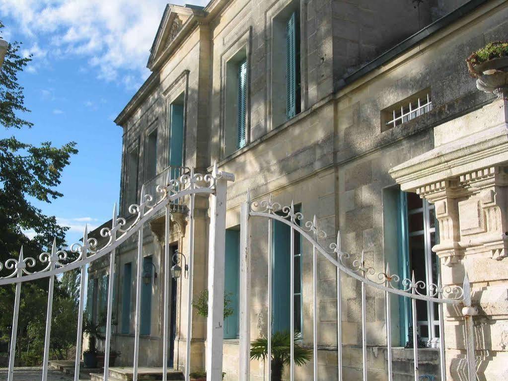Bed and Breakfast Chateau Rousselle Saint-Ciers-de-Canesse Екстер'єр фото
