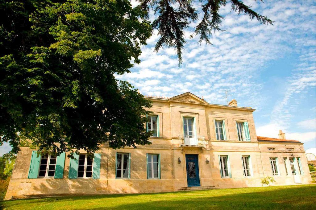 Bed and Breakfast Chateau Rousselle Saint-Ciers-de-Canesse Екстер'єр фото
